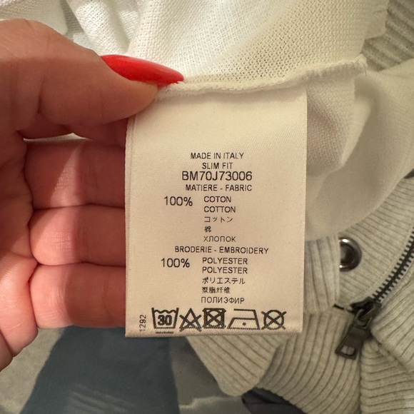 Givenchy upside down logo polo size L - Picture 5 of 7